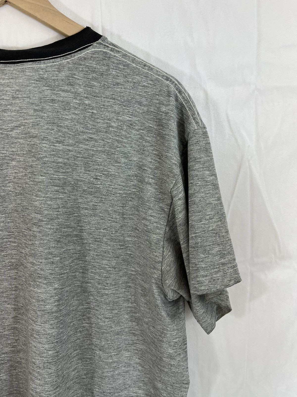 Vintage Blank Distressed Faded 90s Boxy Y2K Basic Tee Size US L / EU 52-54 / 3 - 12 Thumbnail