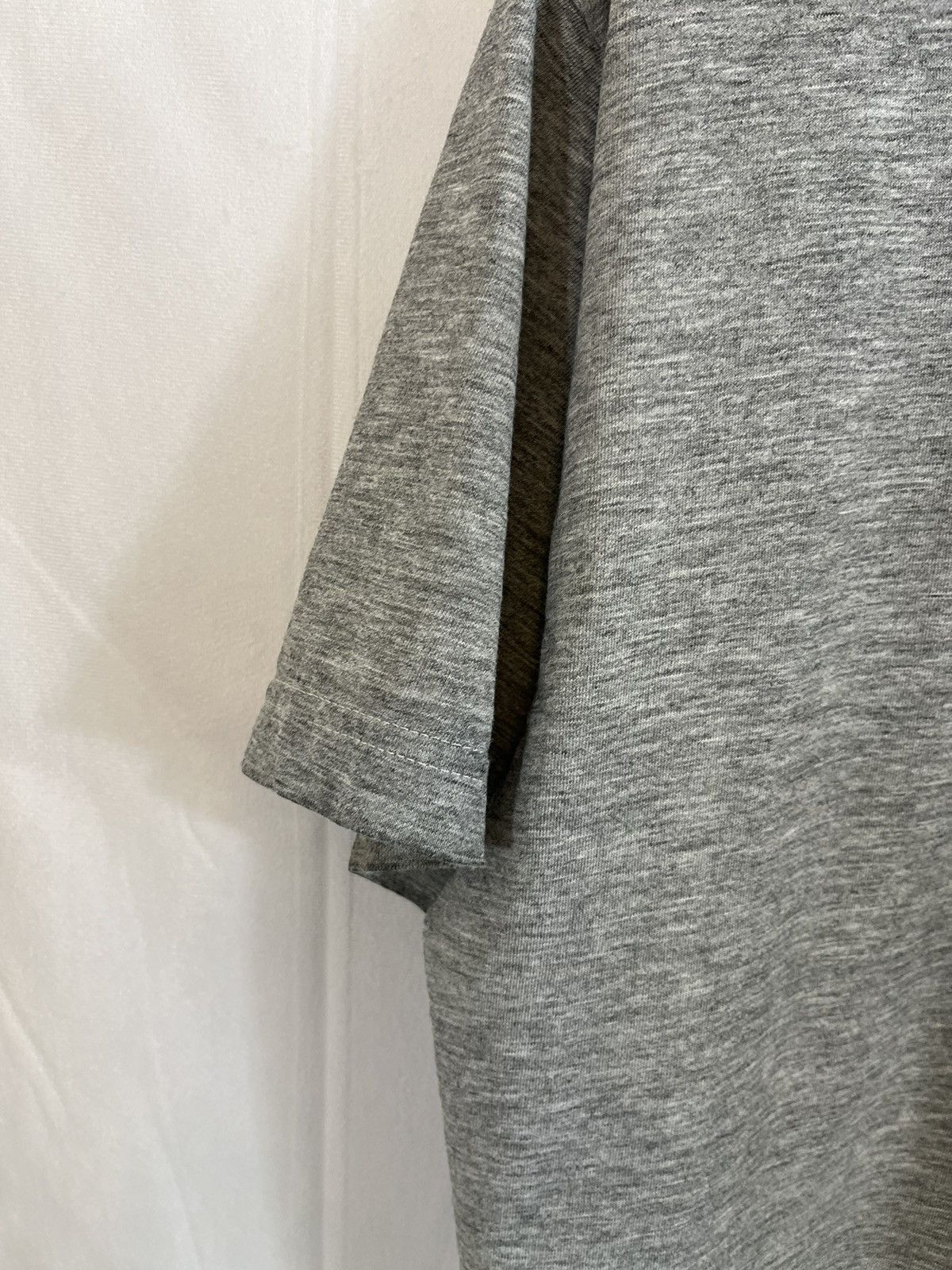 Vintage Blank Distressed Faded 90s Boxy Y2K Basic Tee Size US L / EU 52-54 / 3 - 6 Thumbnail