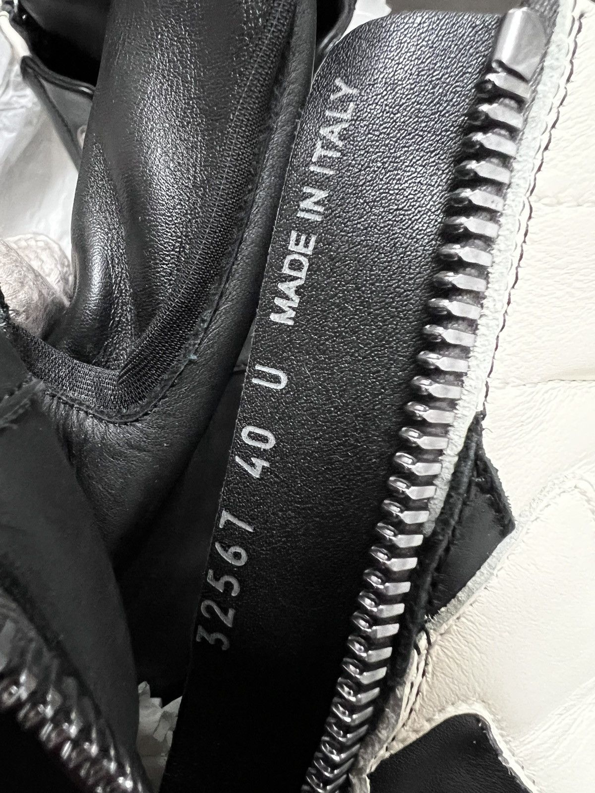 Rick Owens Rick Owens Geobasket Jumbo Laces Sneakers Size 40 Size US 7 / EU 40 - 10 Thumbnail