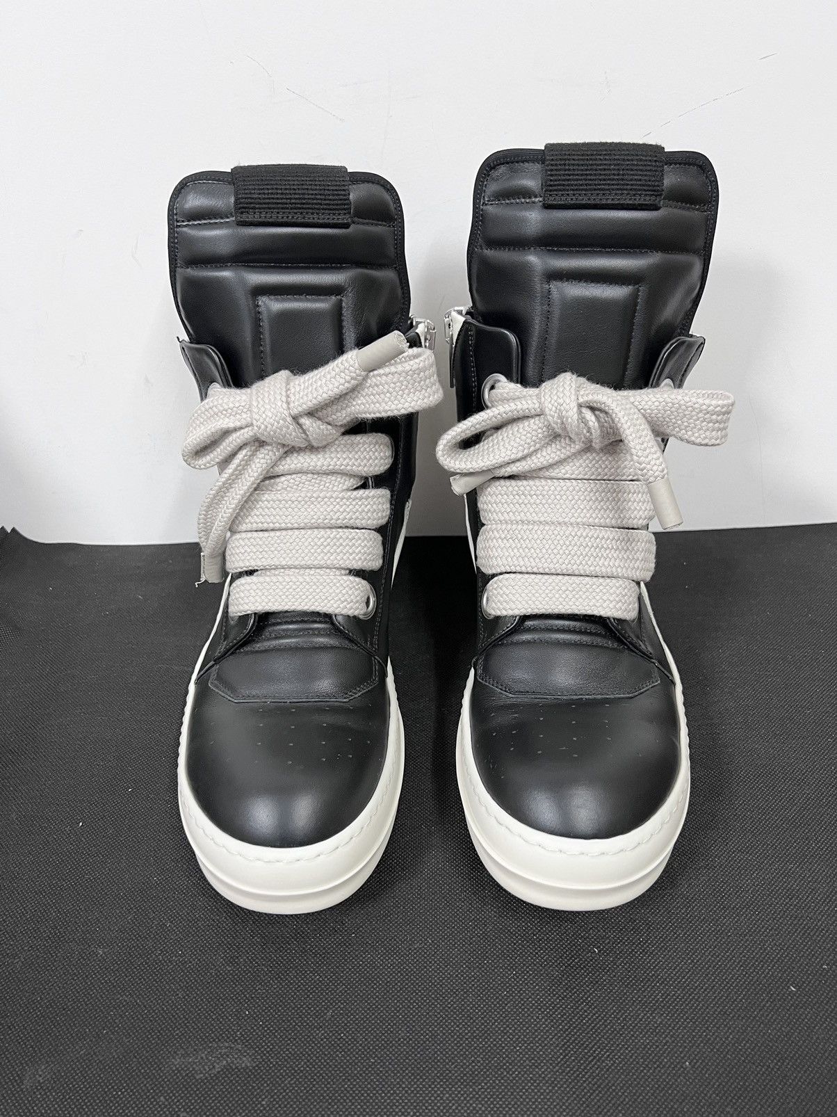Rick Owens Rick Owens Geobasket Jumbo Laces Sneakers Size 40 Size US 7 / EU 40 - 4 Thumbnail