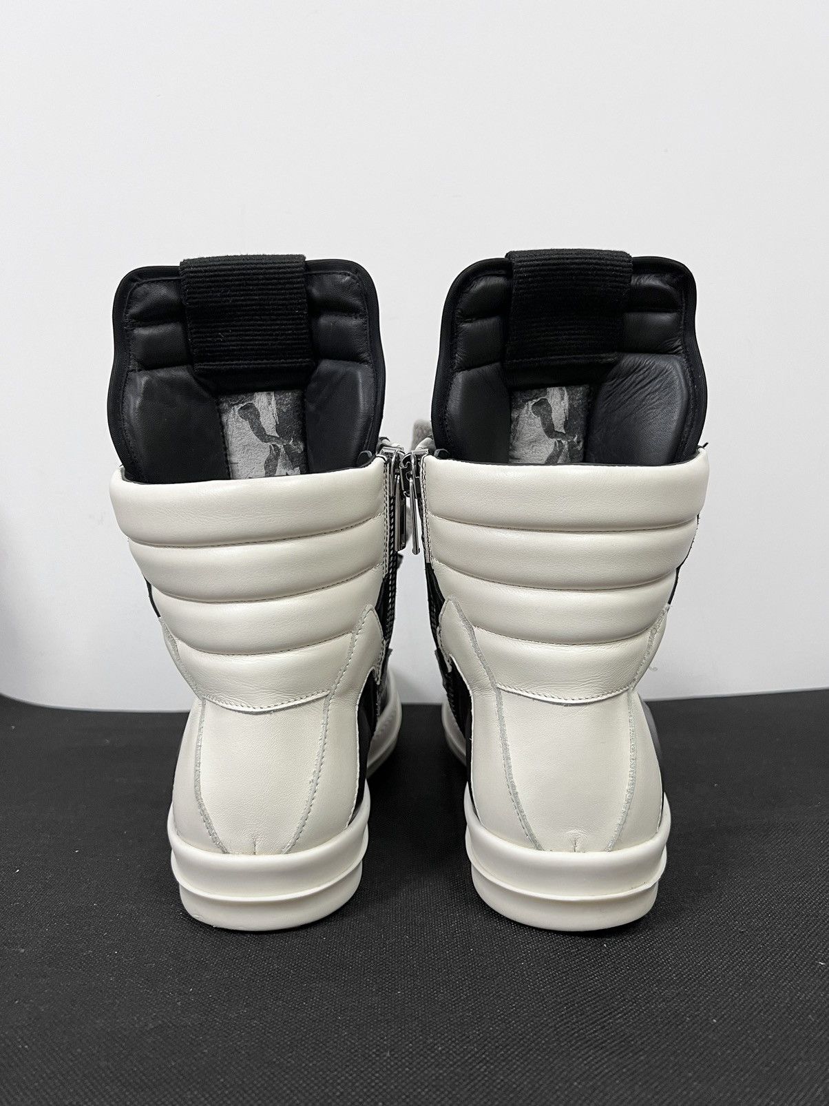 Rick Owens Rick Owens Geobasket Jumbo Laces Sneakers Size 40 Size US 7 / EU 40 - 8 Thumbnail