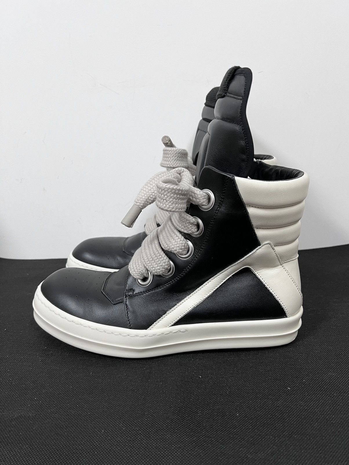 Rick Owens Rick Owens Geobasket Jumbo Laces Sneakers Size 40 Size US 7 / EU 40 - 3 Thumbnail
