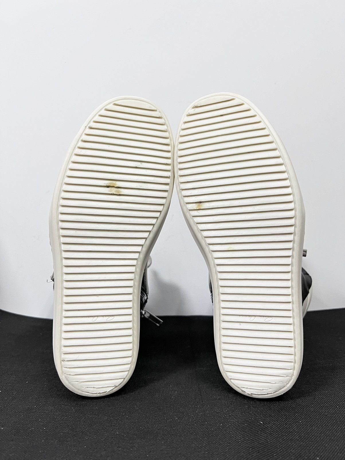 Rick Owens Rick Owens Geobasket Jumbo Laces Sneakers Size 40 Size US 7 / EU 40 - 11 Thumbnail