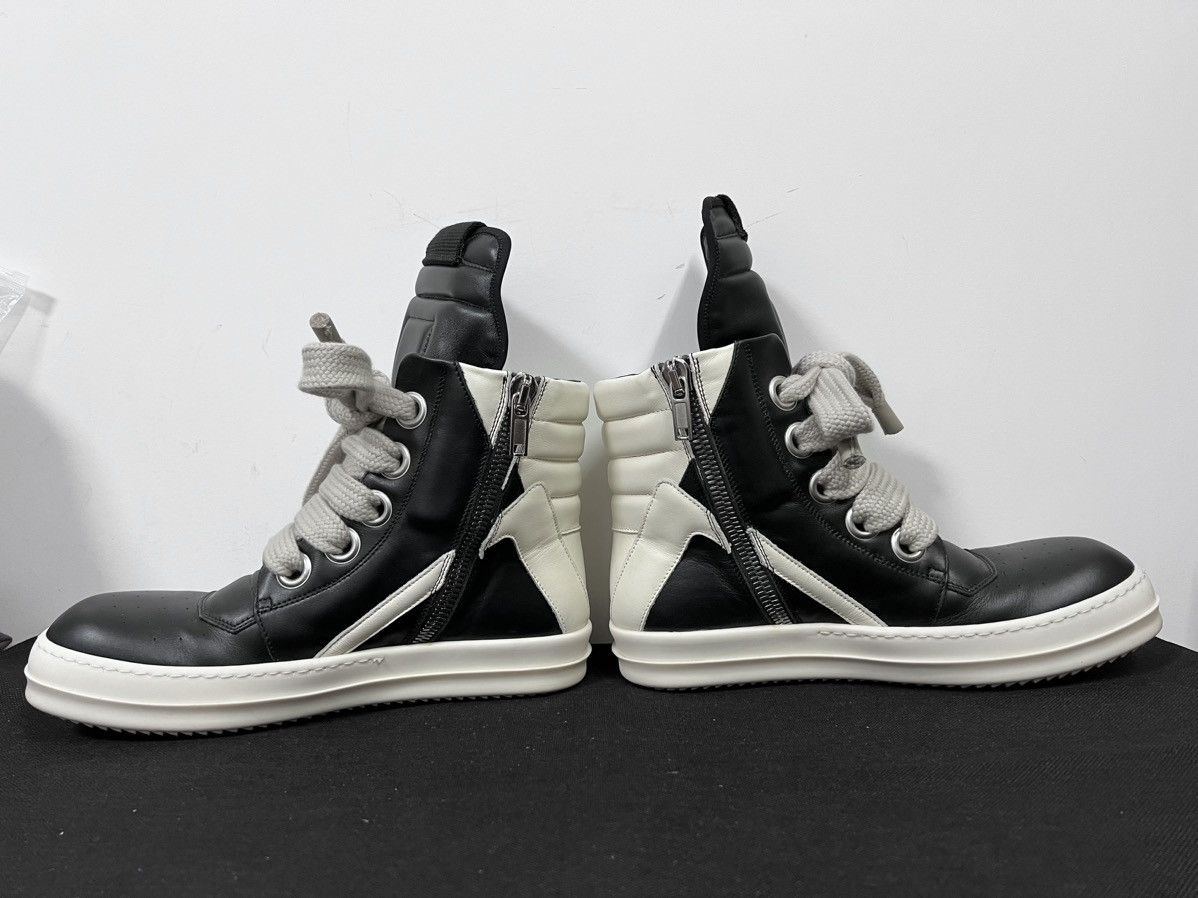 Rick Owens Rick Owens Geobasket Jumbo Laces Sneakers Size 40 Size US 7 / EU 40 - 7 Thumbnail