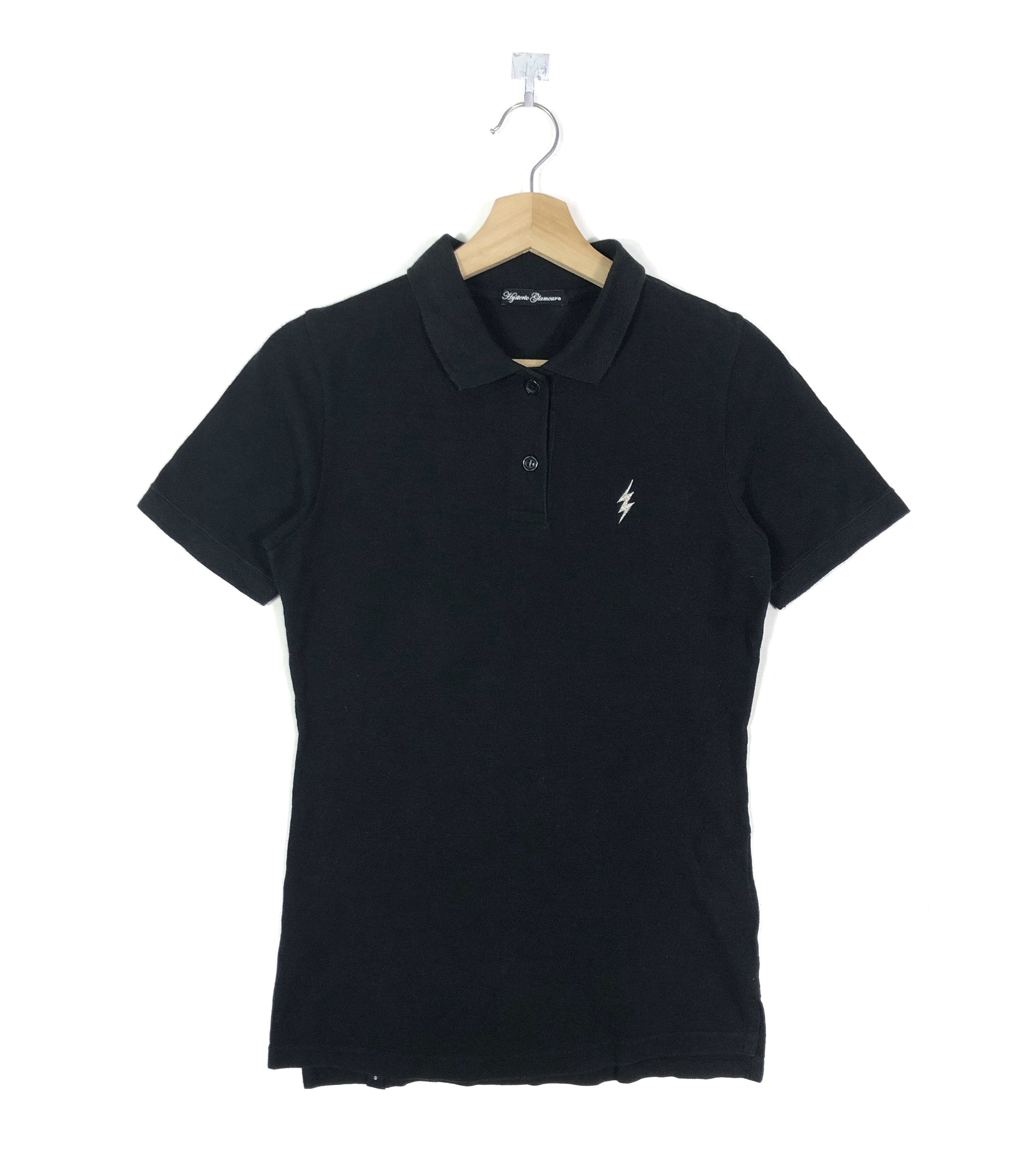 Hysteric Glamour STRIPPER BIG PHOTO PRINT POLO Size S / US 4 / IT 40 - 2 Thumbnail