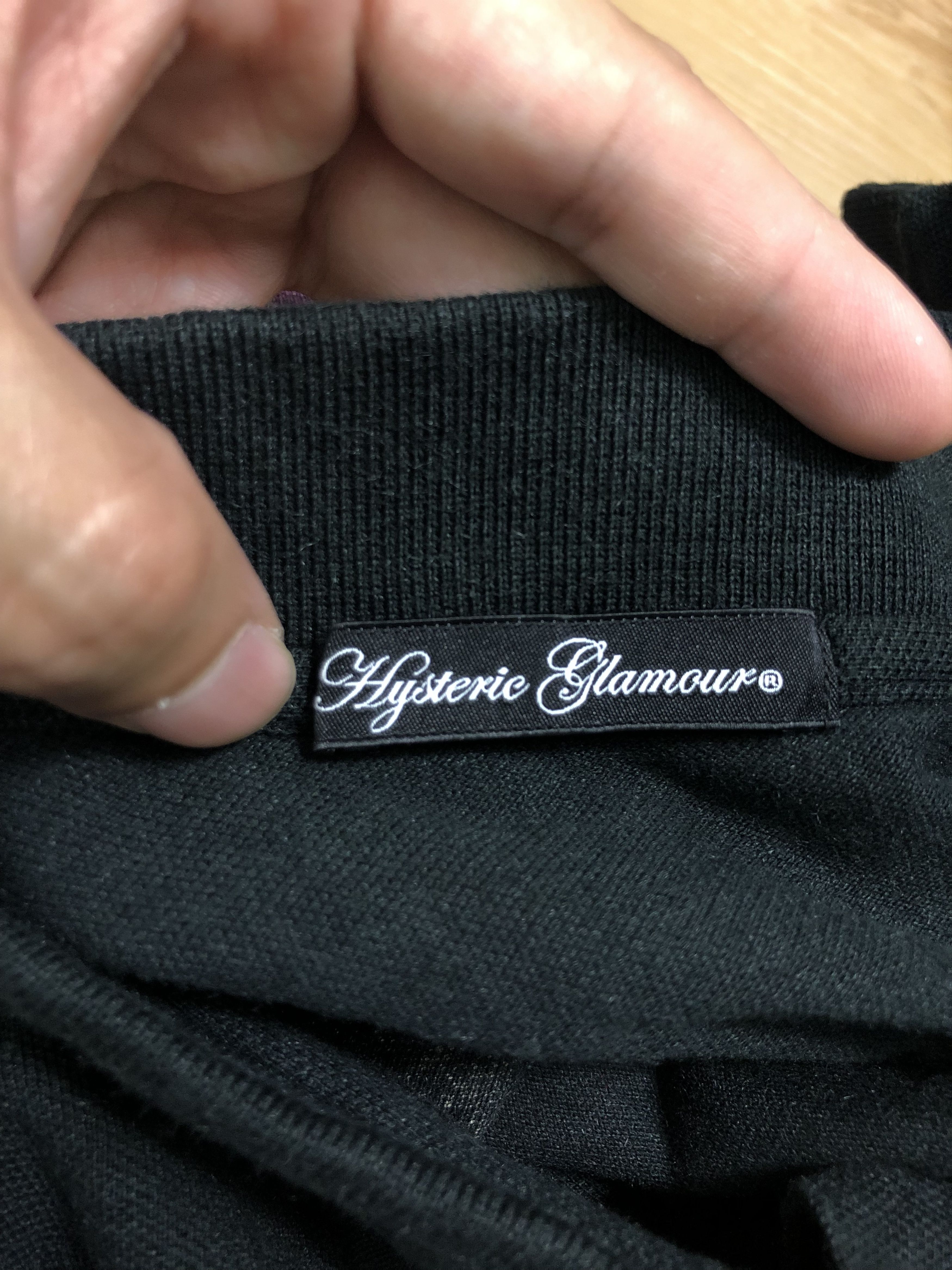 Hysteric Glamour STRIPPER BIG PHOTO PRINT POLO Size S / US 4 / IT 40 - 7 Thumbnail