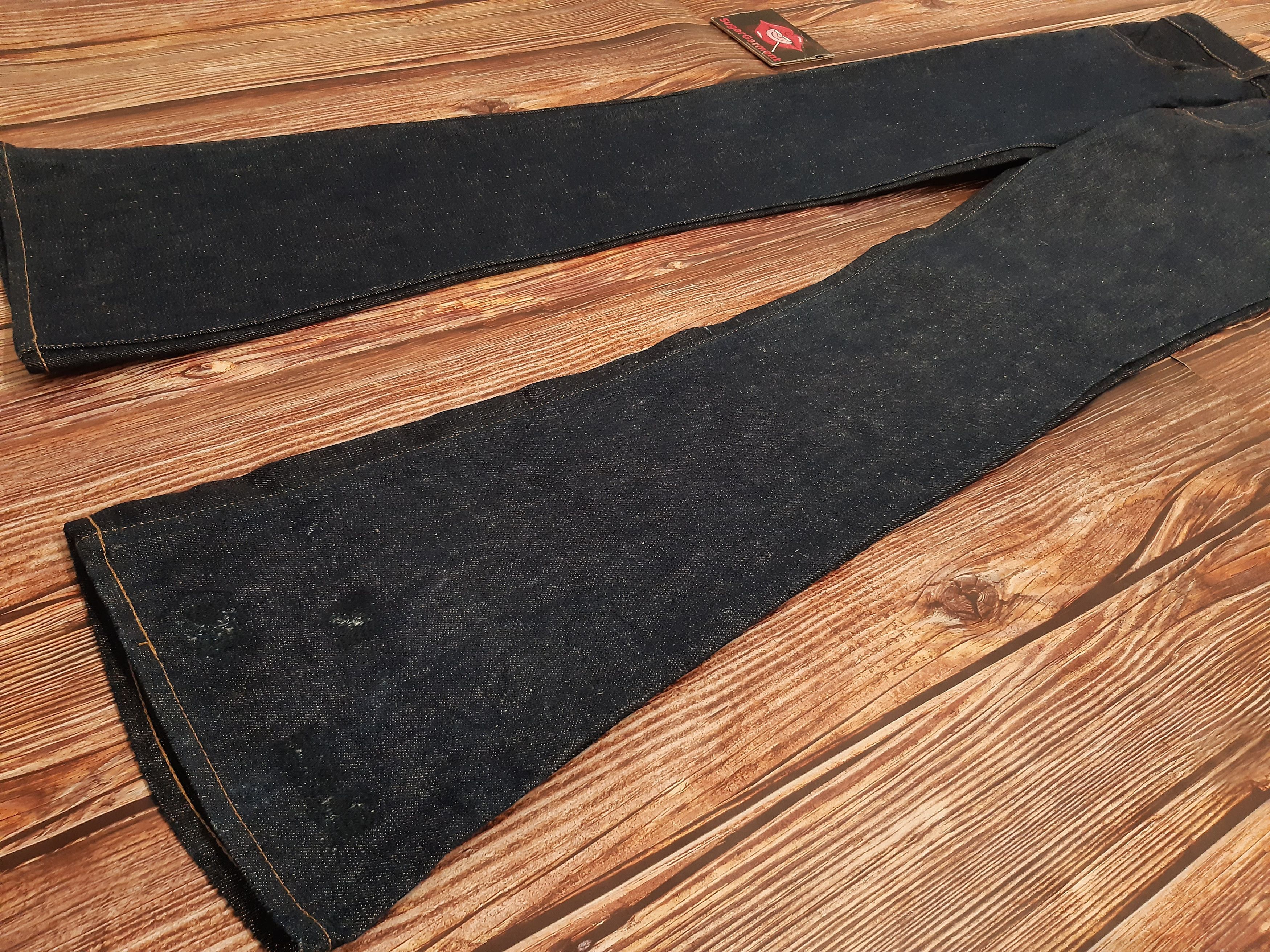 Levi's × Vintage Levis 646 Jeans Flare Bell Bottom Bootcut Orange Tab Size 25" / US 0 / IT 36 - 4 Thumbnail