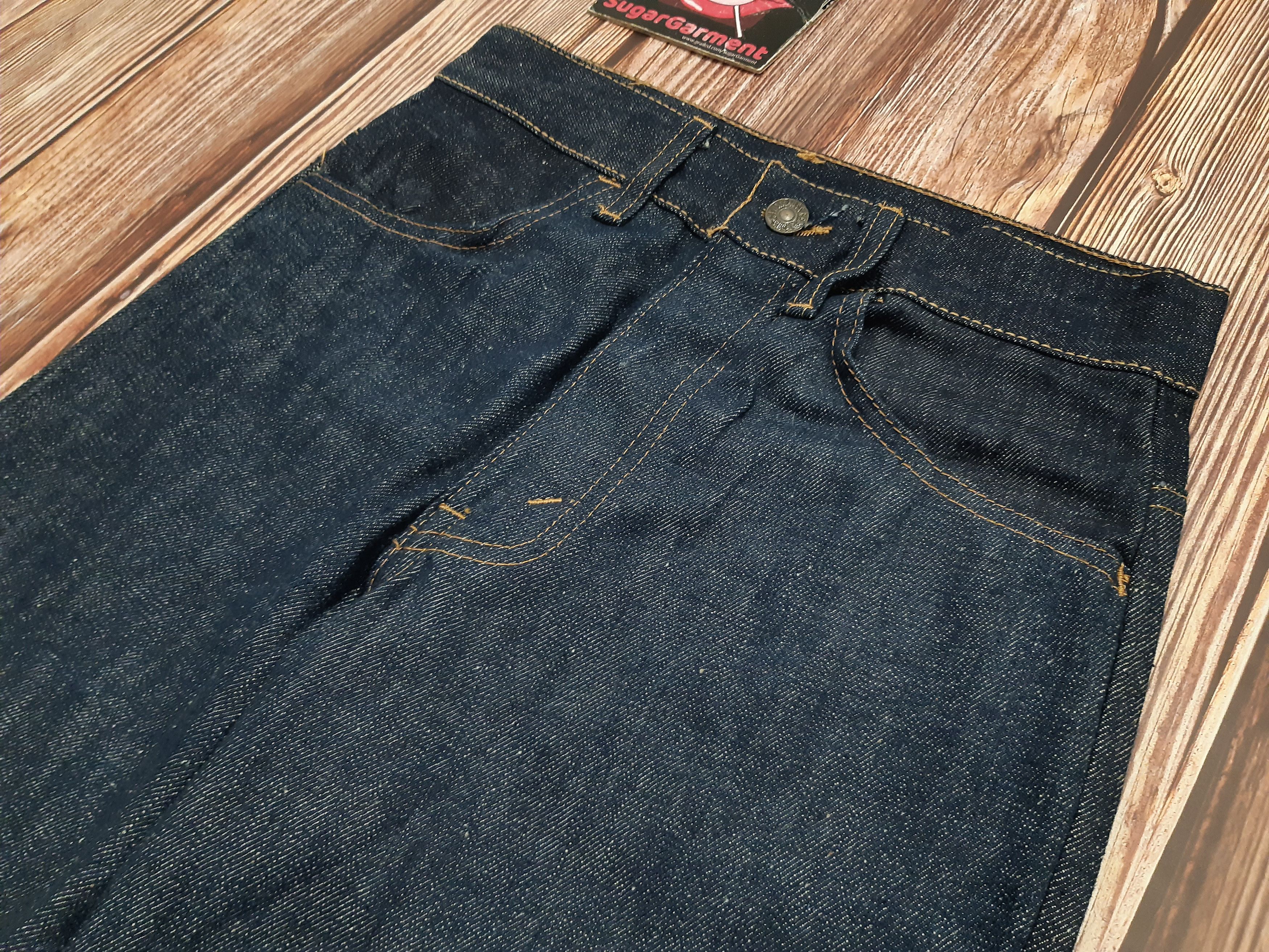 Levi's × Vintage Levis 646 Jeans Flare Bell Bottom Bootcut Orange Tab Size 25" / US 0 / IT 36 - 5 Thumbnail
