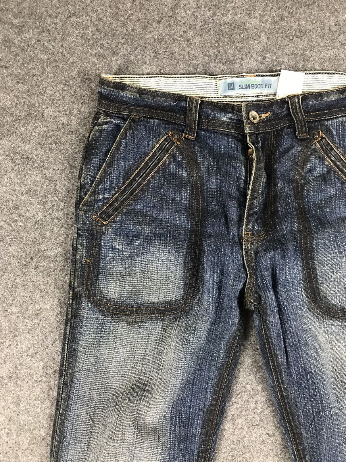 Vintage Gap flare denim Pants