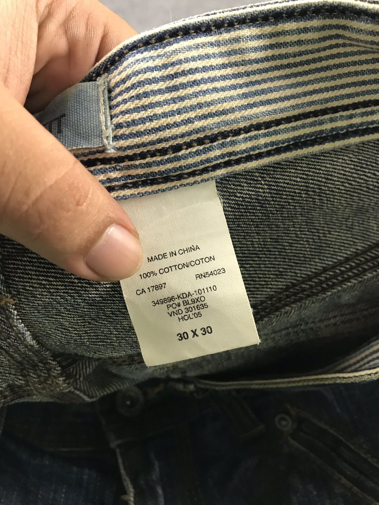 Vintage Gap flare denim Pants