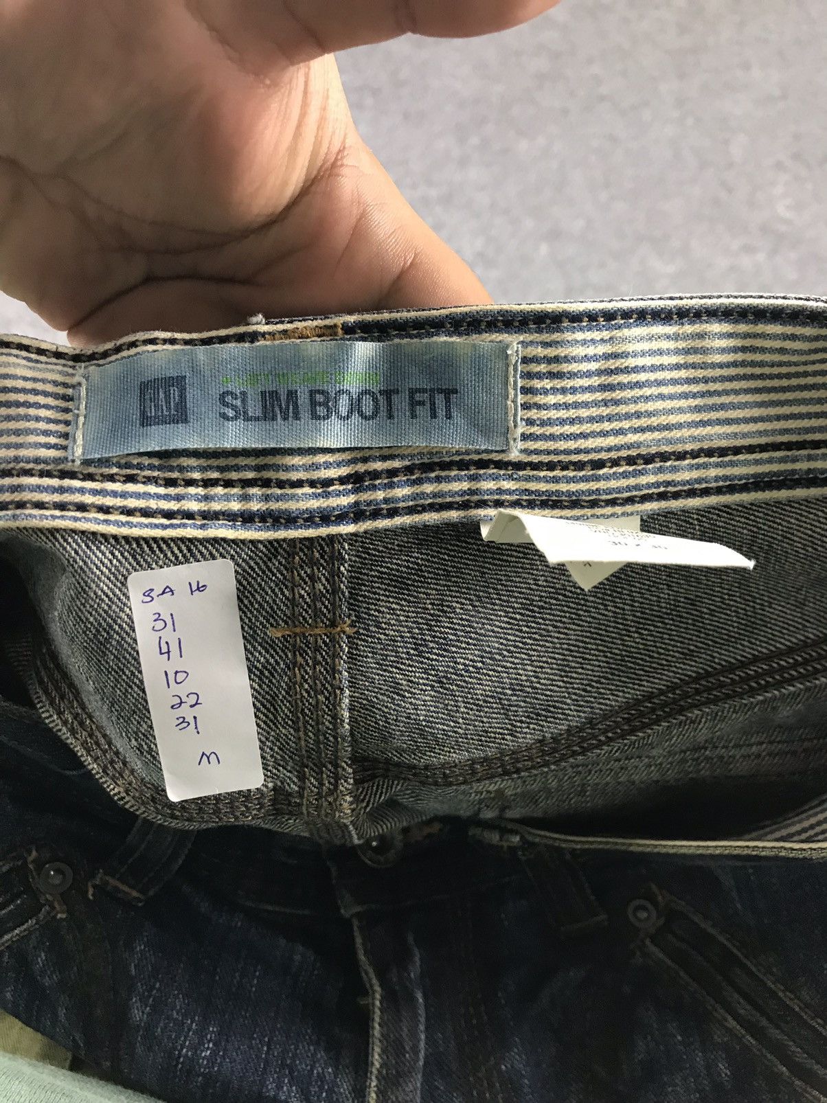 Vintage Gap flare denim Pants