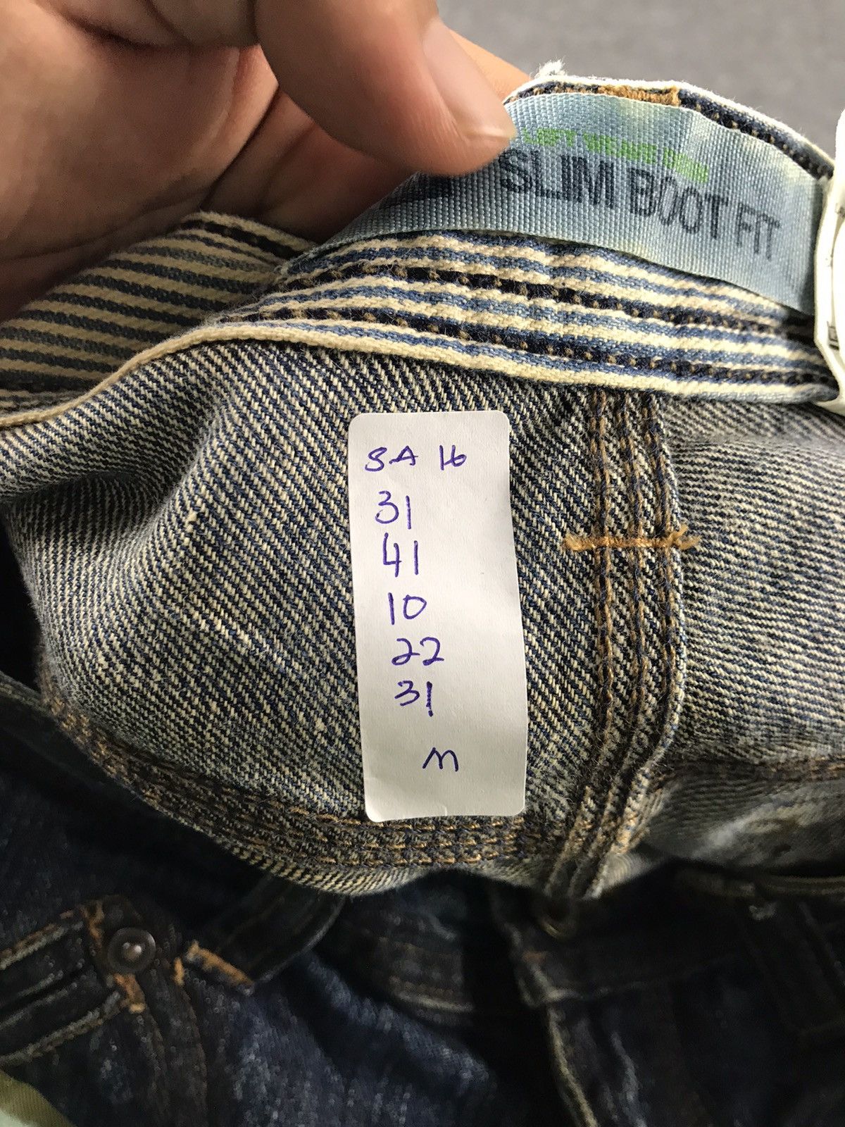 Vintage Gap flare denim Pants