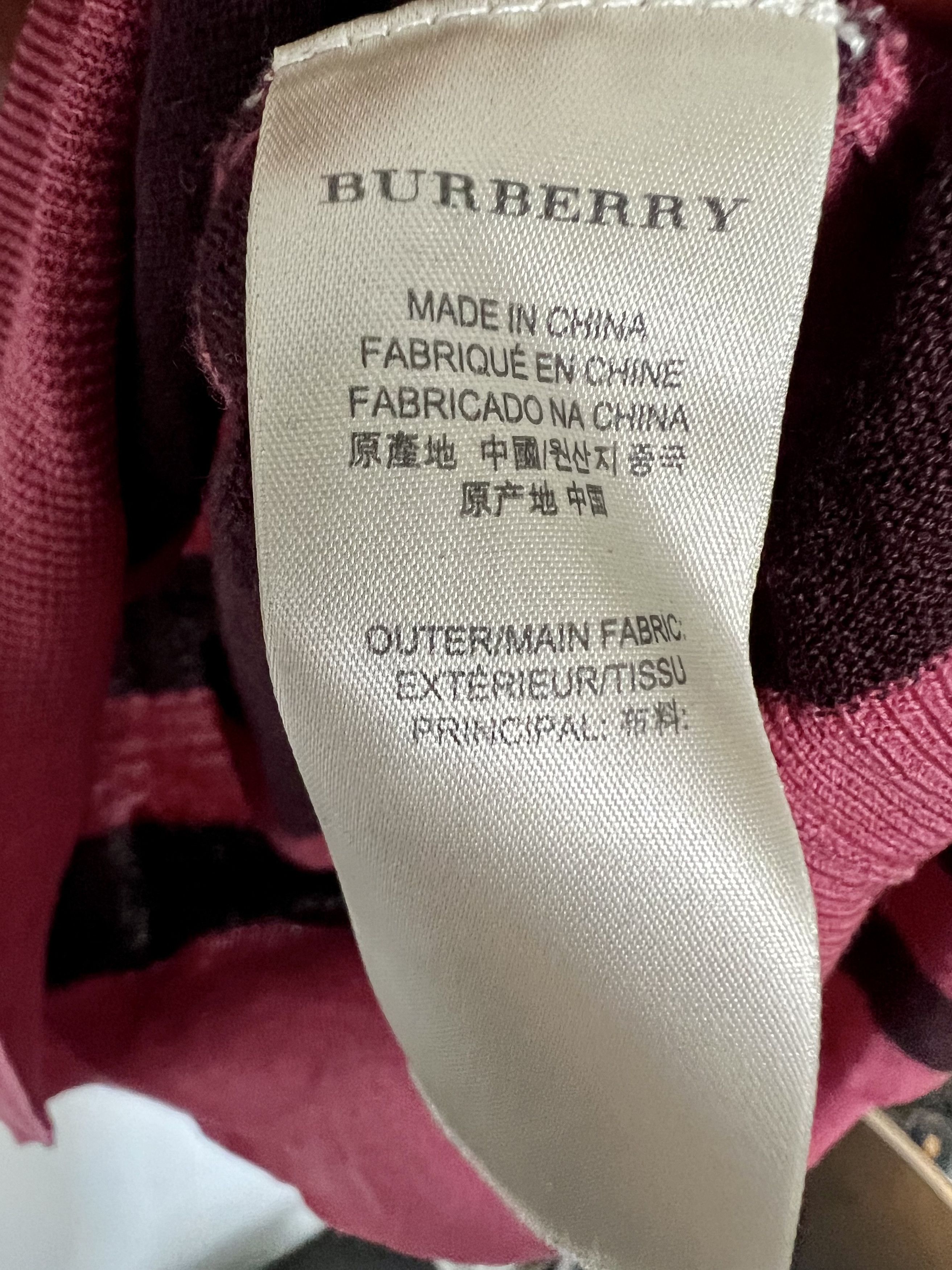 Burberry Burberry Brit 100% Merino Wool Sweater Size US XL / EU 56 / 4 - 3 Thumbnail