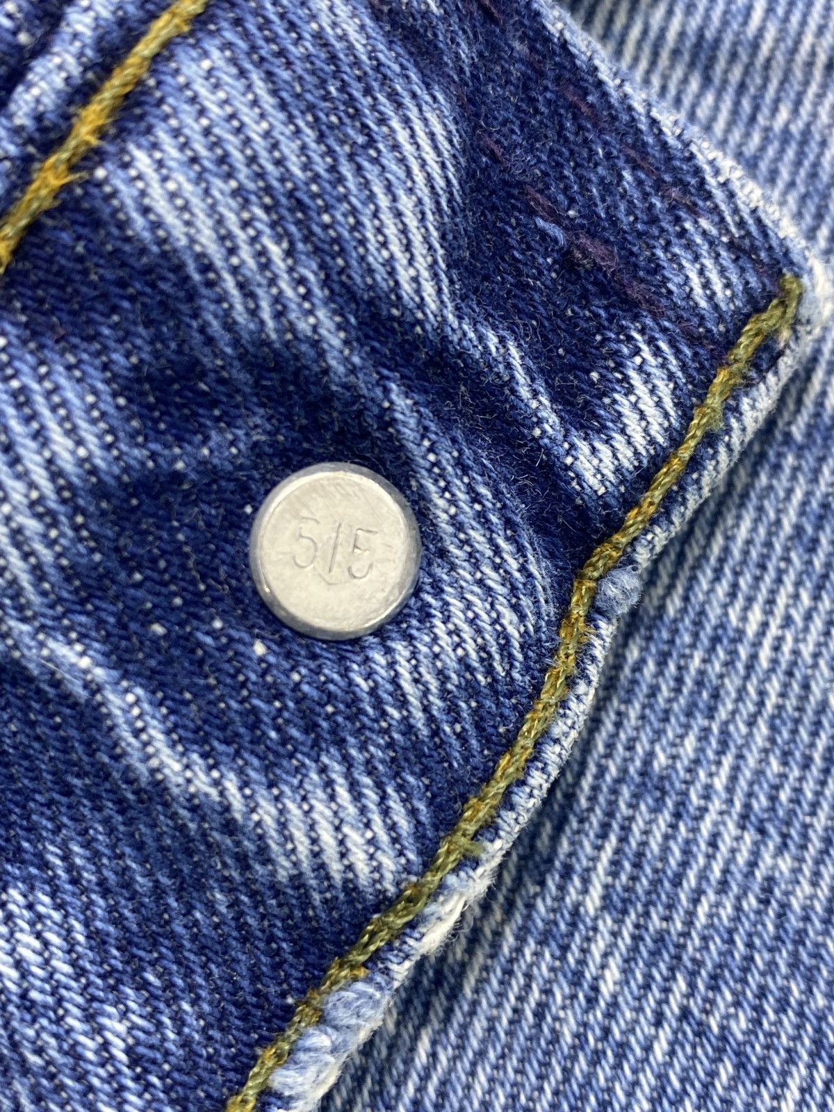 Levi's 90s Vintage Levi's 550 Distress Acid Jeans - J585 Size US 31 - 4 Thumbnail