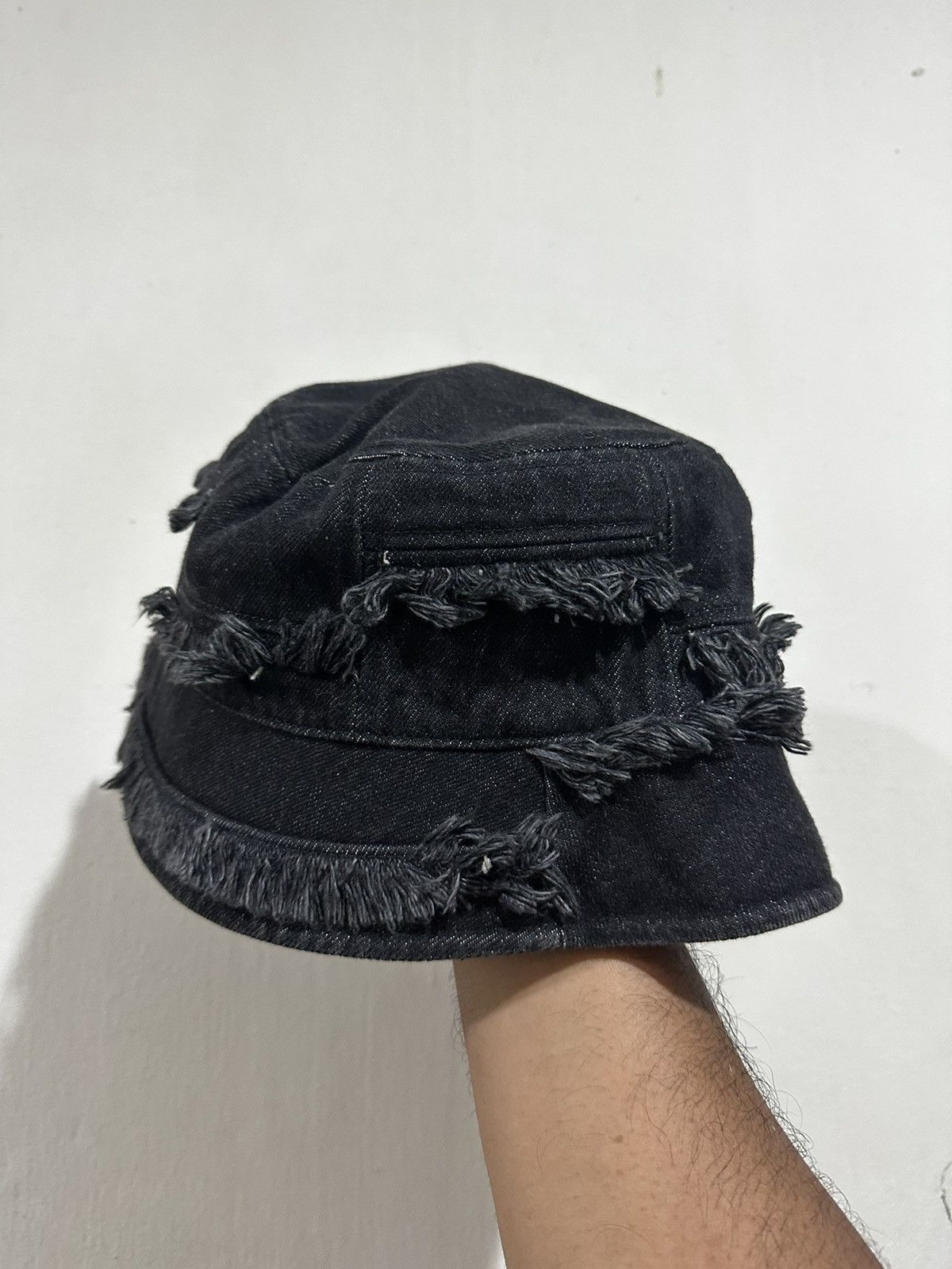 Japanese Brand VTG Distress Style West Win Hat Size ONE SIZE - 3 Thumbnail