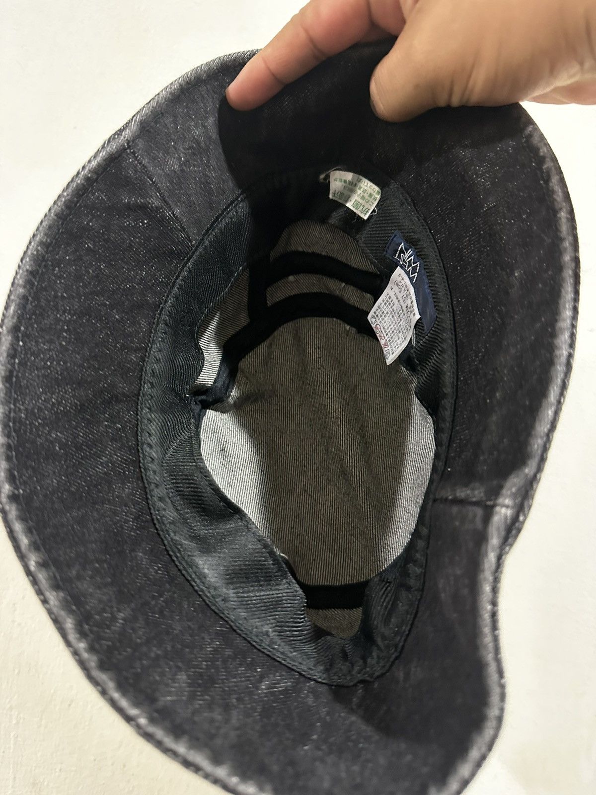 Japanese Brand VTG Distress Style West Win Hat Size ONE SIZE - 6 Thumbnail