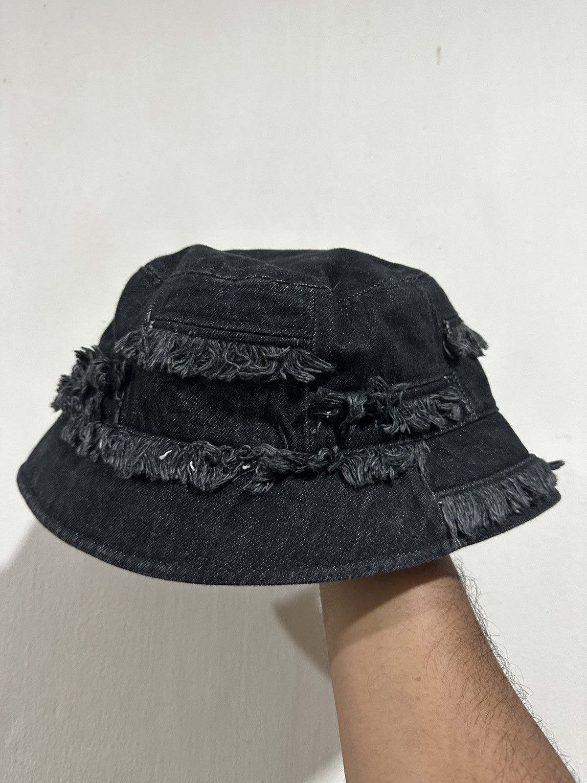 Japanese Brand VTG Distress Style West Win Hat Size ONE SIZE - 1 Thumbnail