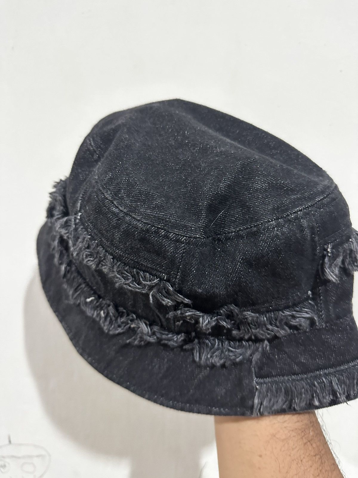 Japanese Brand VTG Distress Style West Win Hat Size ONE SIZE - 5 Thumbnail