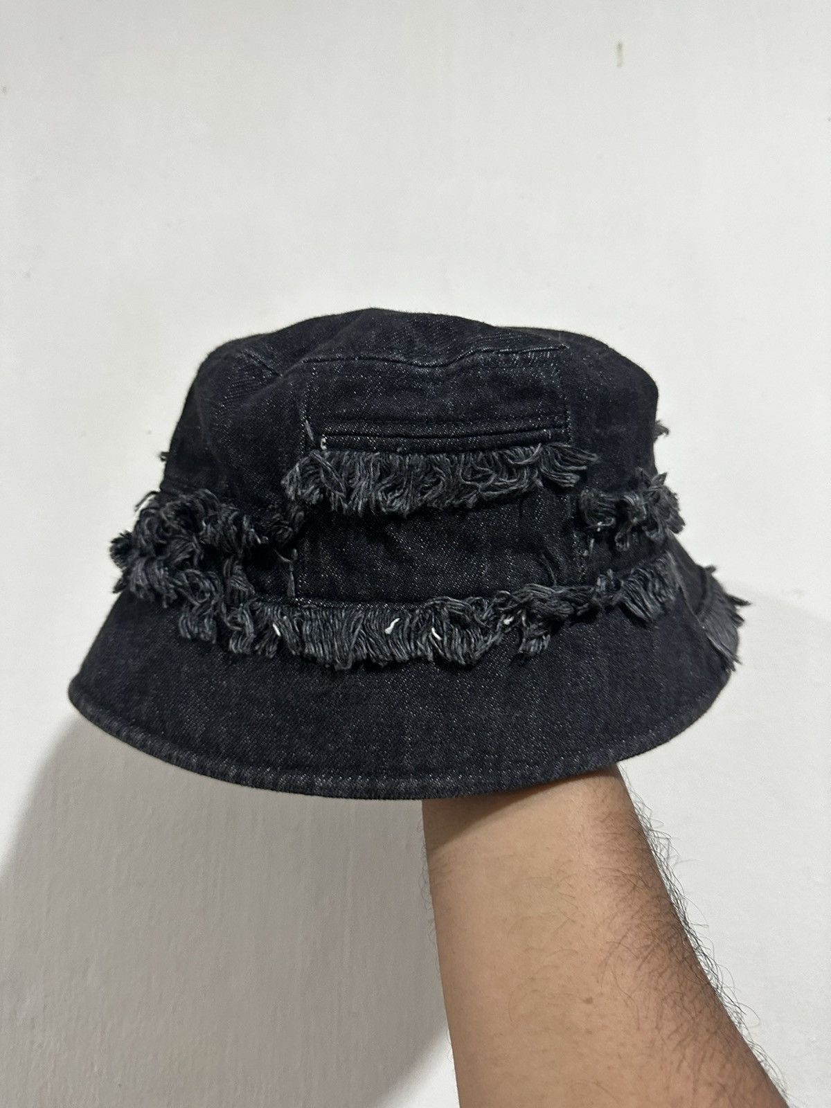 Japanese Brand VTG Distress Style West Win Hat Size ONE SIZE - 4 Thumbnail