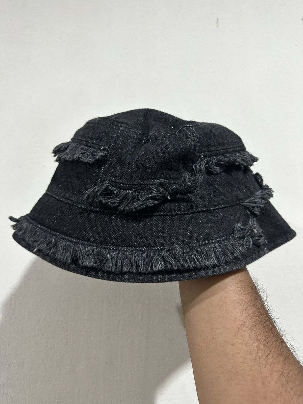 Japanese Brand VTG Distress Style West Win Hat Size ONE SIZE - 2 Thumbnail