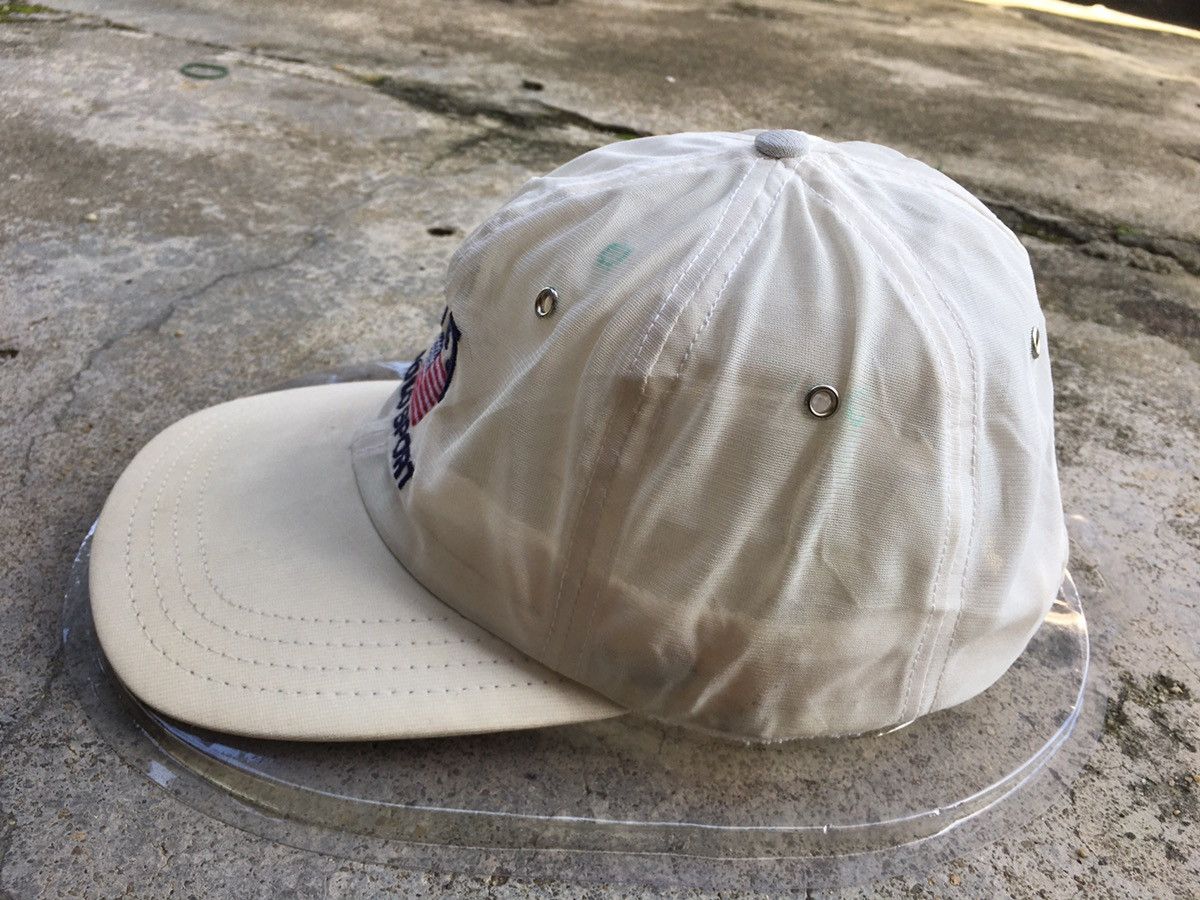 Polo Ralph Lauren × Vintage Vtg Polo Sport Ralph Lauren USA hat Size ONE SIZE - 4 Thumbnail