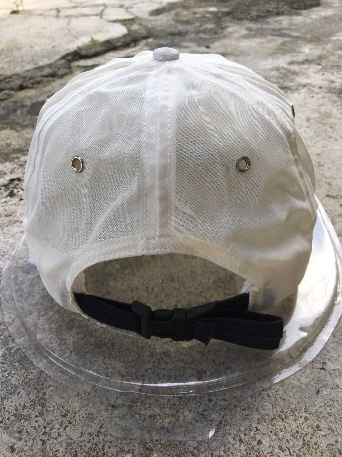 Polo Ralph Lauren × Vintage Vtg Polo Sport Ralph Lauren USA hat Size ONE SIZE - 5 Thumbnail