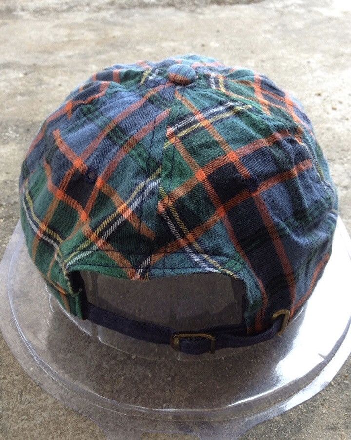 Polo Ralph Lauren × Vintage Vintage Polo by Ralph Lauren checker hat Size ONE SIZE - 4 Thumbnail