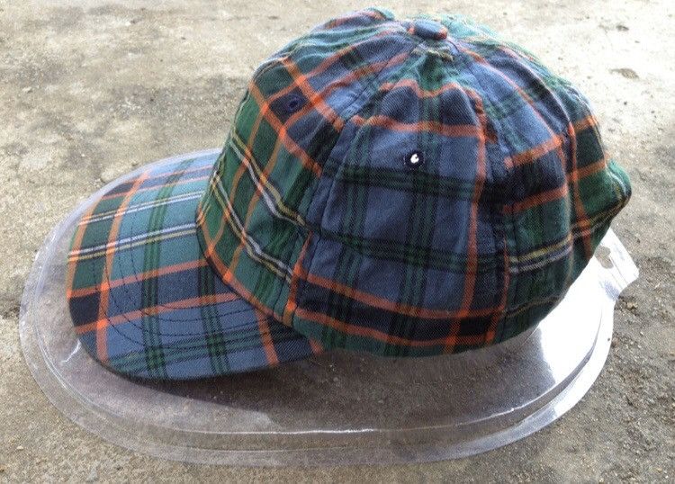 Polo Ralph Lauren × Vintage Vintage Polo by Ralph Lauren checker hat Size ONE SIZE - 3 Thumbnail