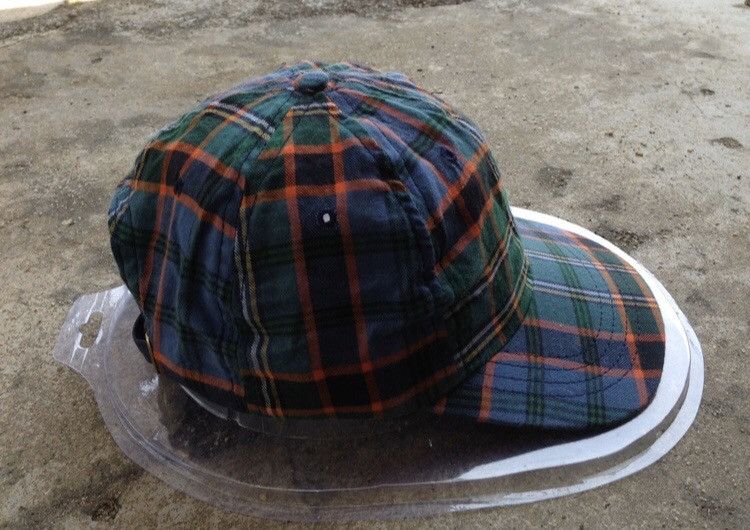 Polo Ralph Lauren × Vintage Vintage Polo by Ralph Lauren checker hat Size ONE SIZE - 2 Thumbnail