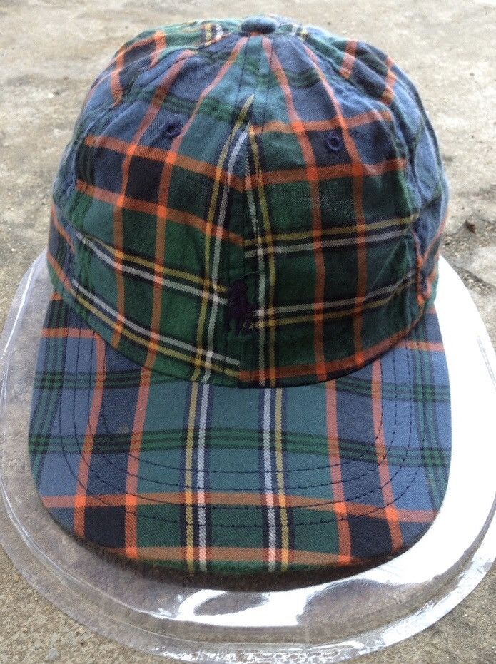 Polo Ralph Lauren × Vintage Vintage Polo by Ralph Lauren checker hat Size ONE SIZE - 1 Thumbnail