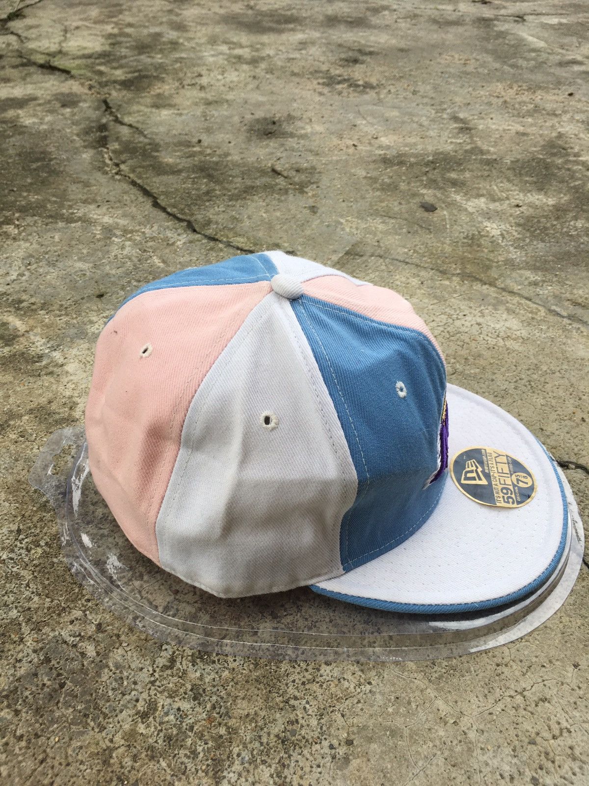 NBA × New Era L.A Lakers NBA Full Cap Size ONE SIZE - 3 Thumbnail