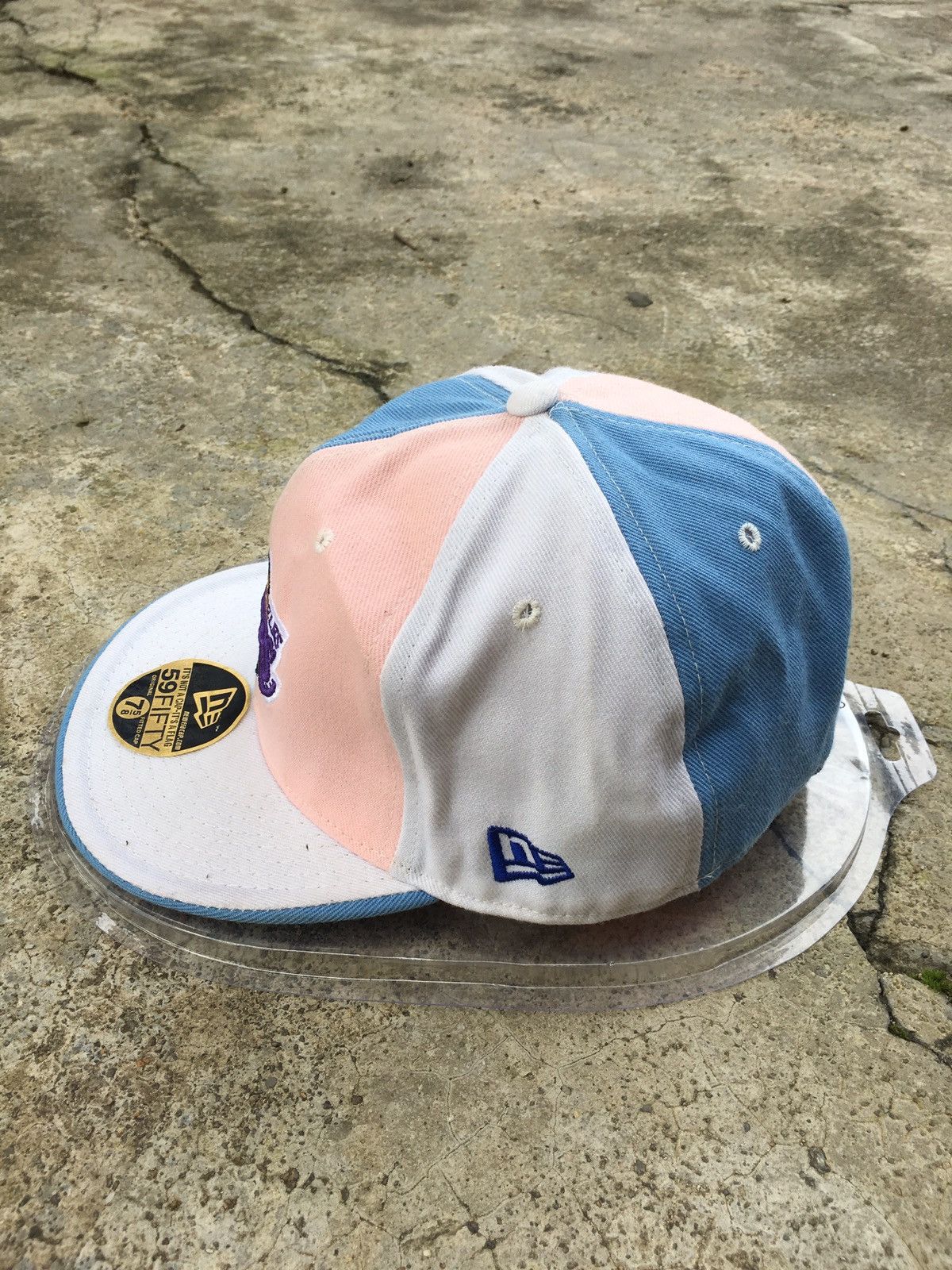 NBA × New Era L.A Lakers NBA Full Cap Size ONE SIZE - 2 Thumbnail