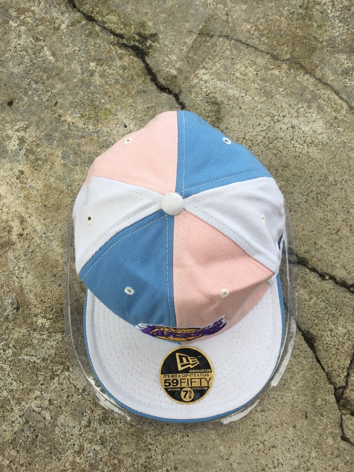 NBA × New Era L.A Lakers NBA Full Cap Size ONE SIZE - 5 Thumbnail