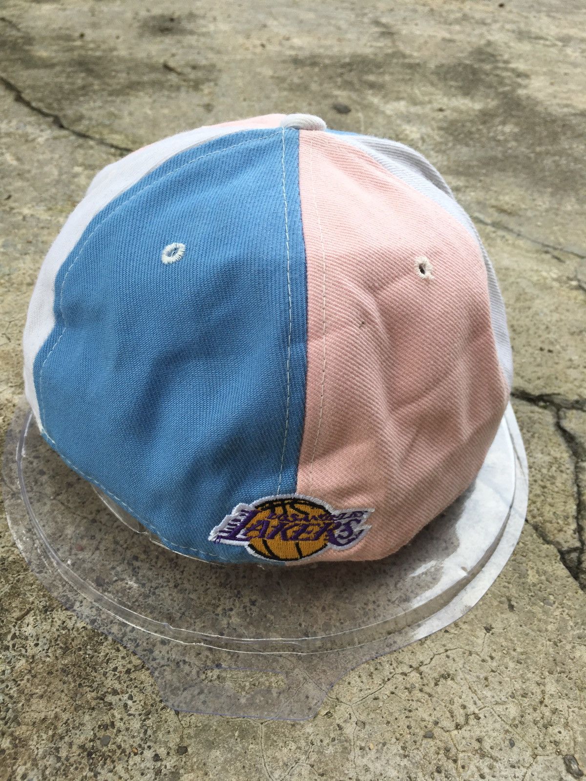 NBA × New Era L.A Lakers NBA Full Cap Size ONE SIZE - 4 Thumbnail