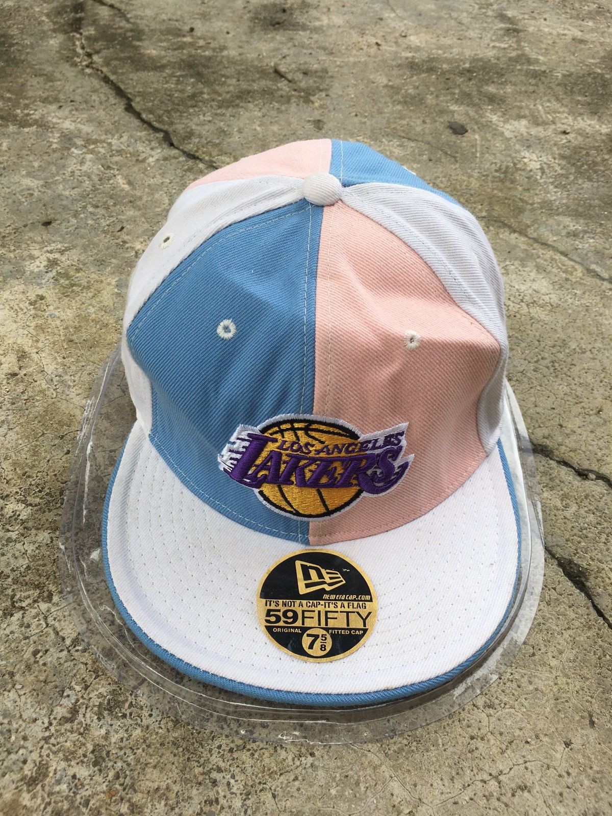NBA × New Era L.A Lakers NBA Full Cap Size ONE SIZE - 1 Thumbnail