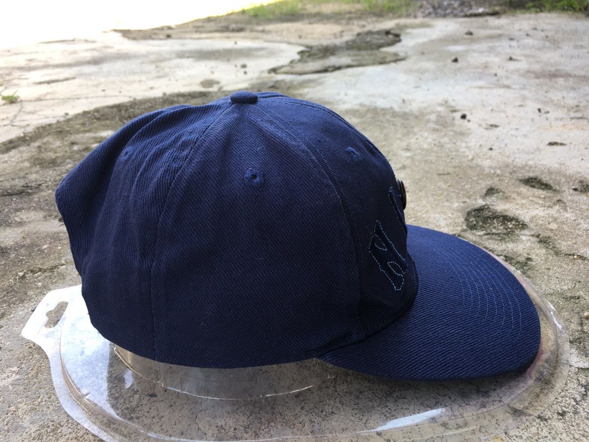Nike × Vintage Vtg 90s Nike basketball hat Size ONE SIZE - 5 Thumbnail