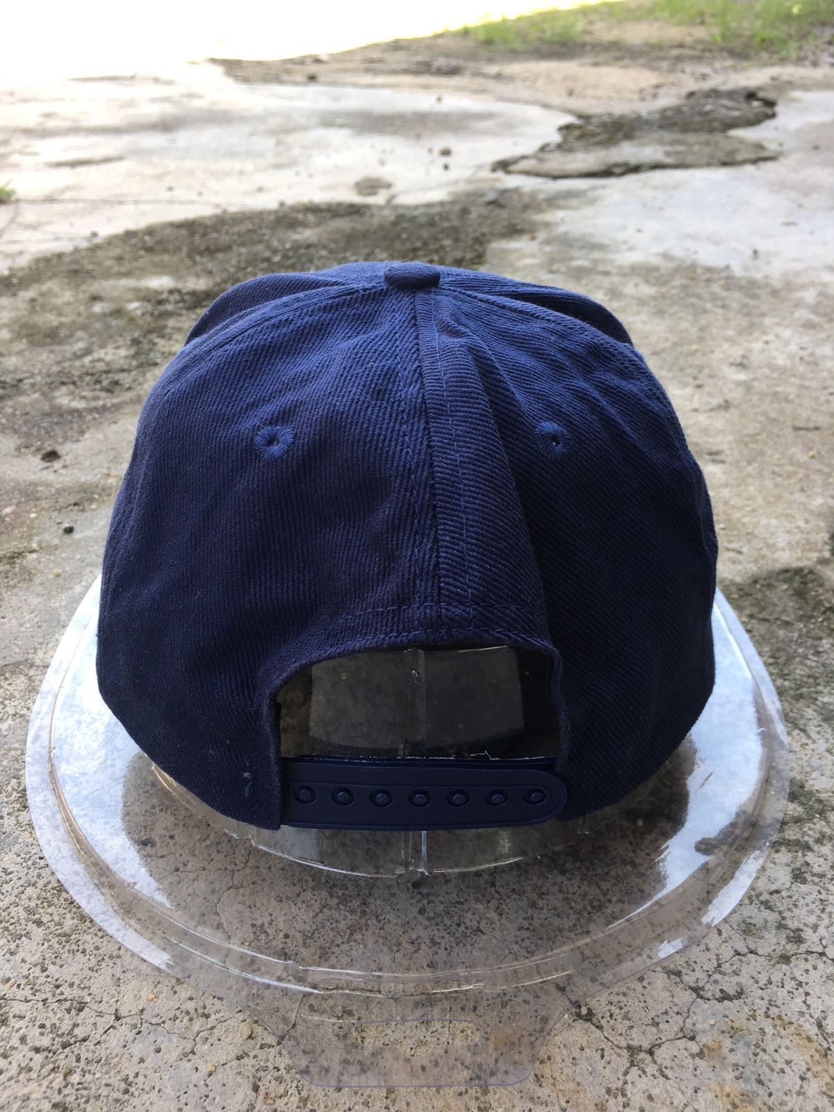 Nike × Vintage Vtg 90s Nike basketball hat Size ONE SIZE - 4 Thumbnail