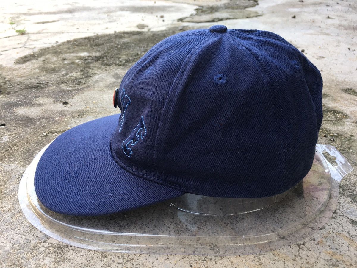 Nike × Vintage Vtg 90s Nike basketball hat Size ONE SIZE - 3 Thumbnail