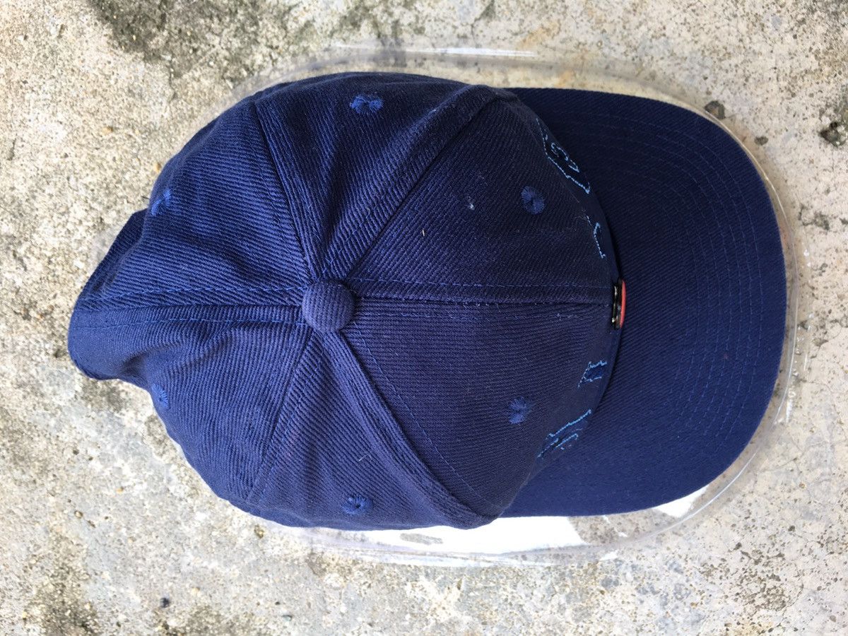 Nike × Vintage Vtg 90s Nike basketball hat Size ONE SIZE - 2 Thumbnail