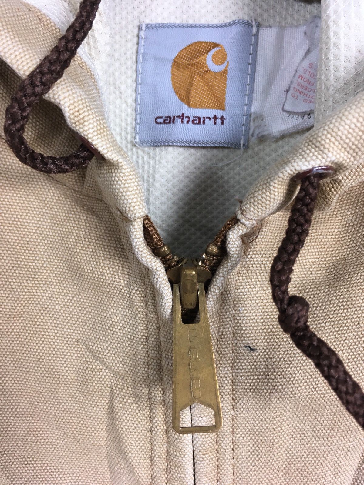 Vintage 90s Carhartt Hooded Jacket