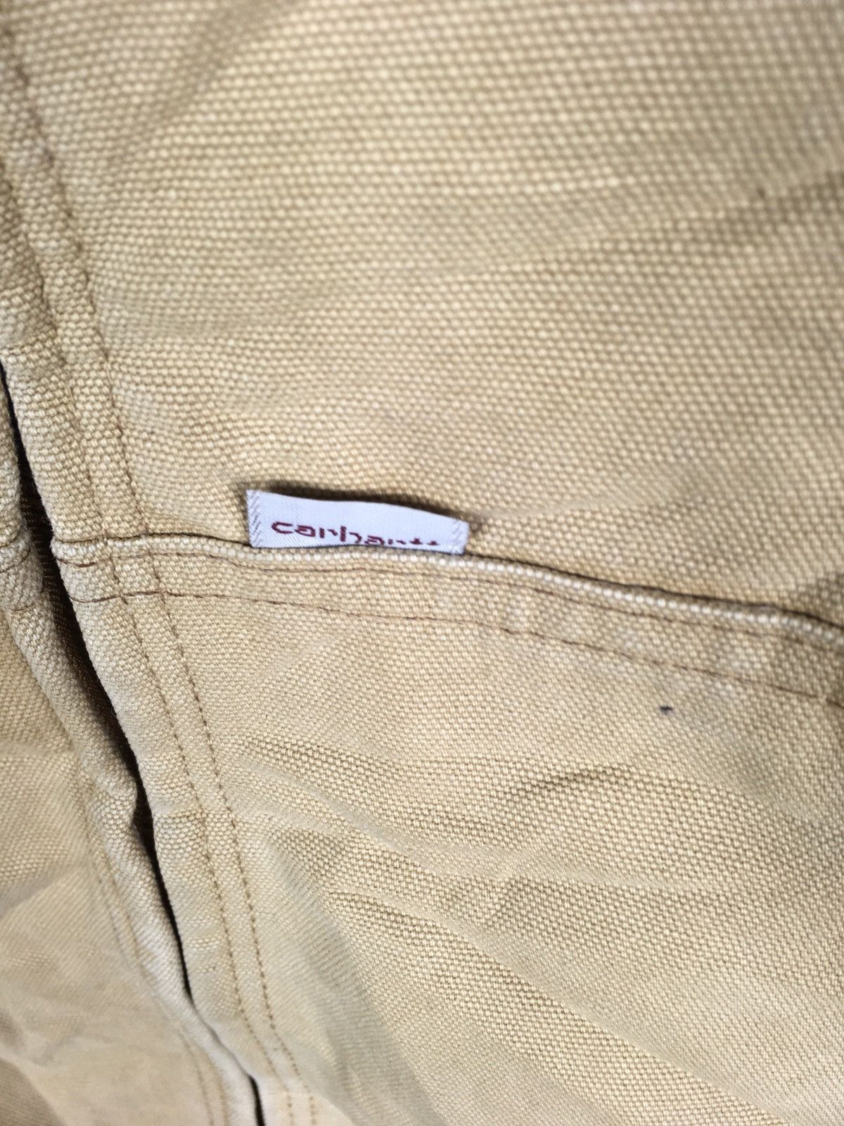 Vintage 90s Carhartt Hooded Jacket