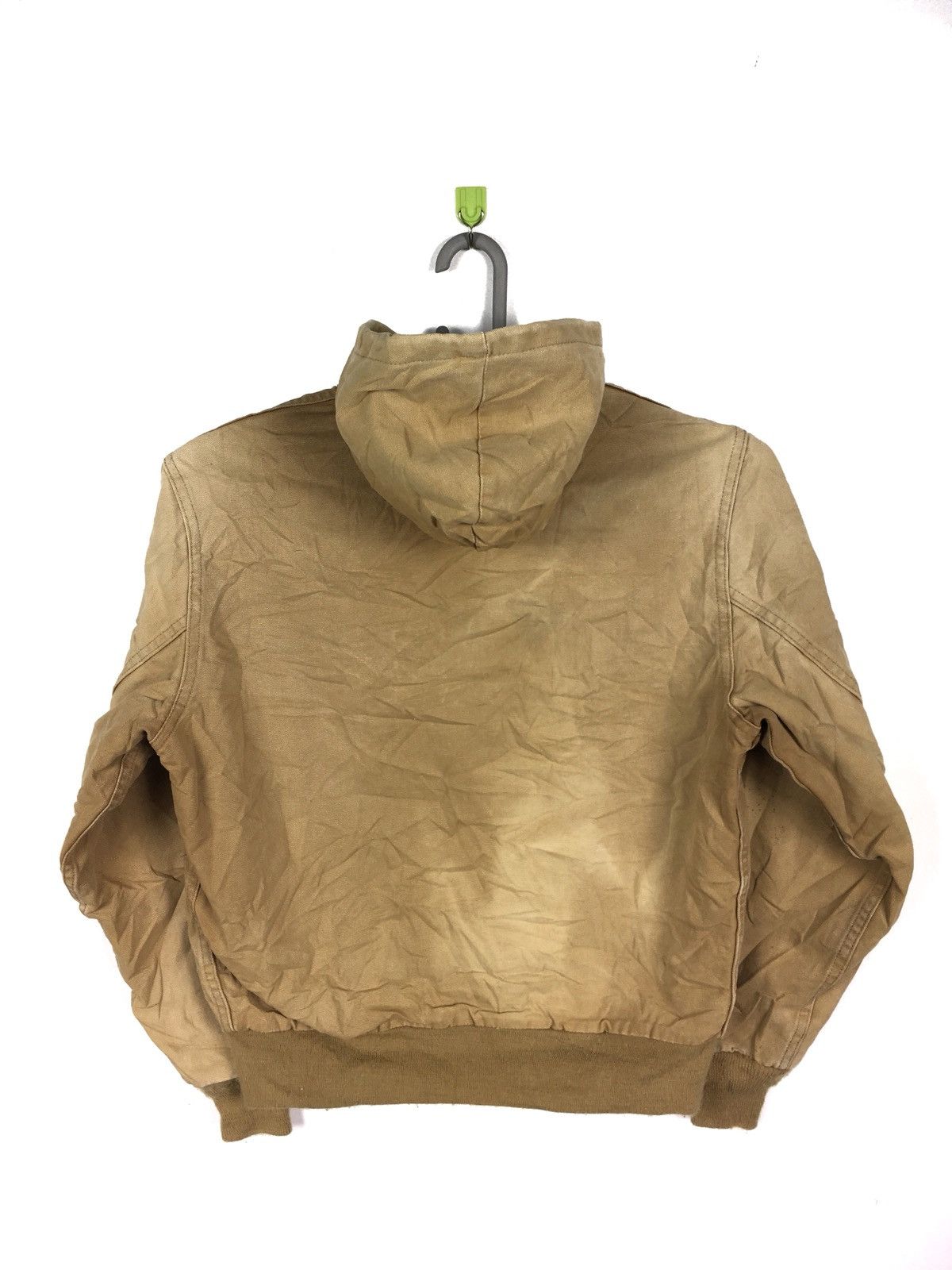 Vintage 90s Carhartt Hooded Jacket