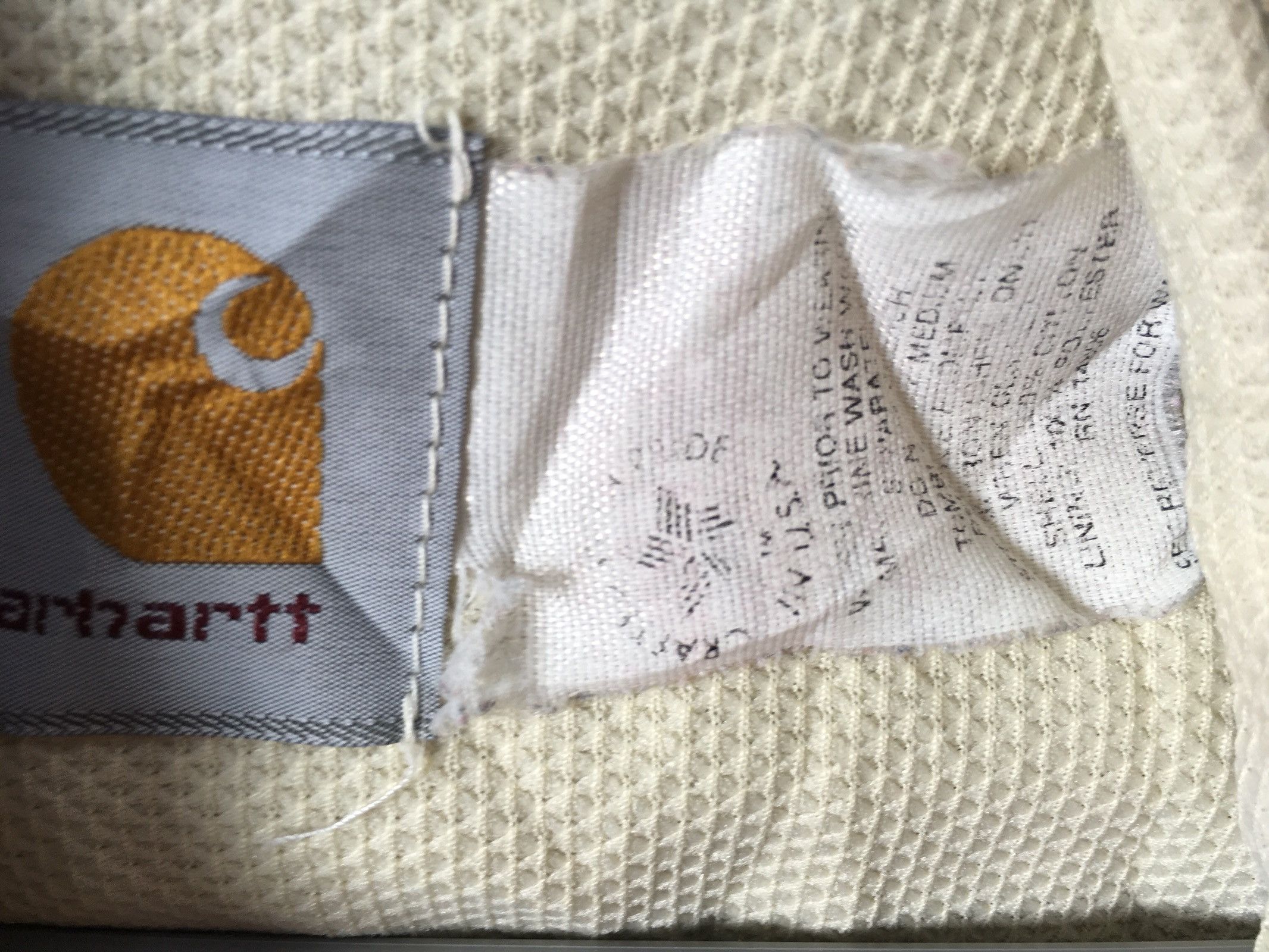 Vintage 90s Carhartt Hooded Jacket