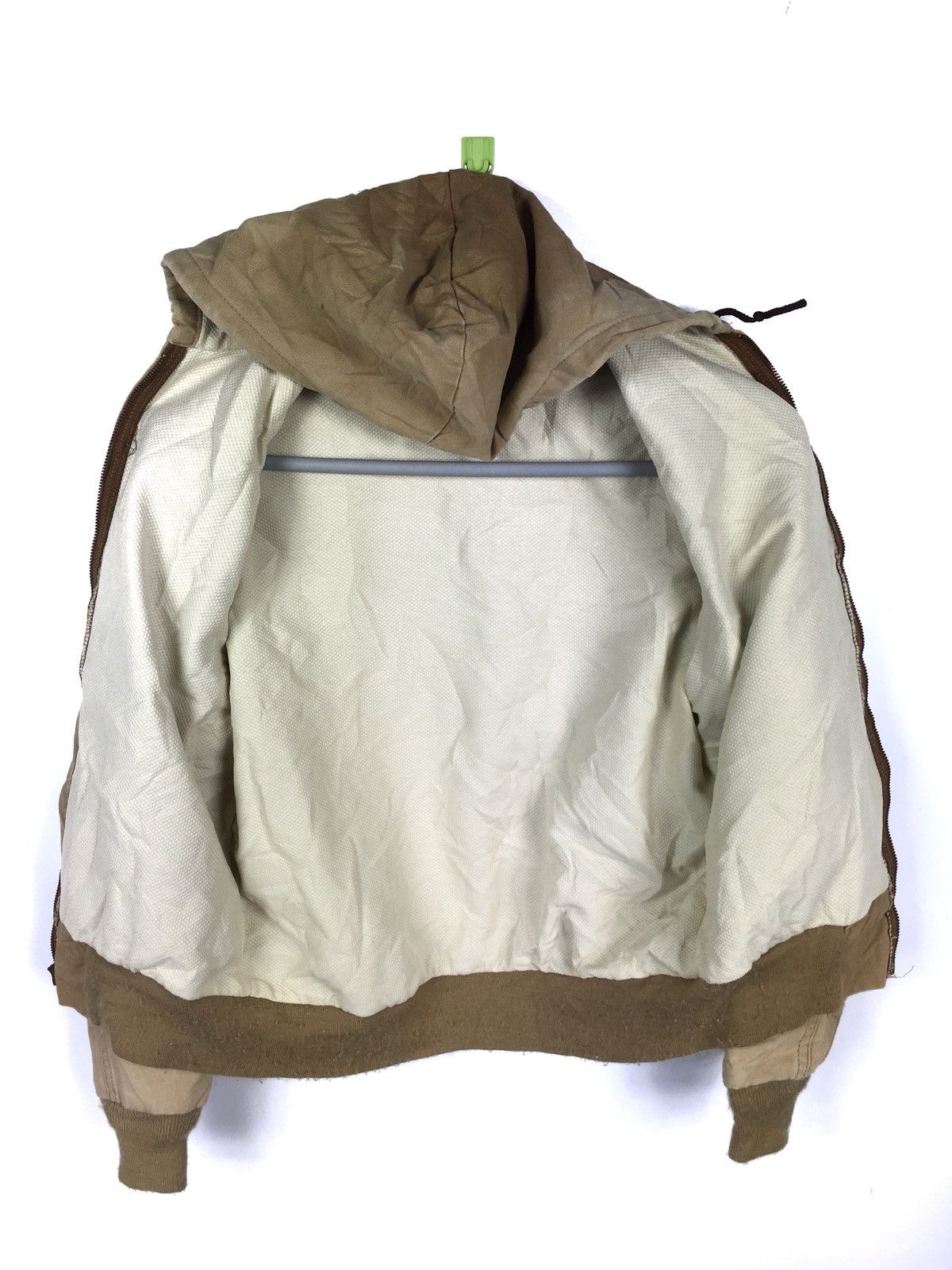 Vintage 90s Carhartt Hooded Jacket