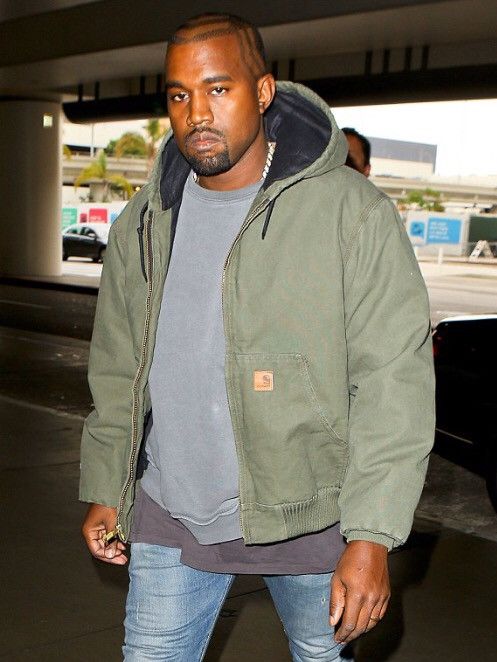 Vintage 90s Carhartt Hooded Jacket
