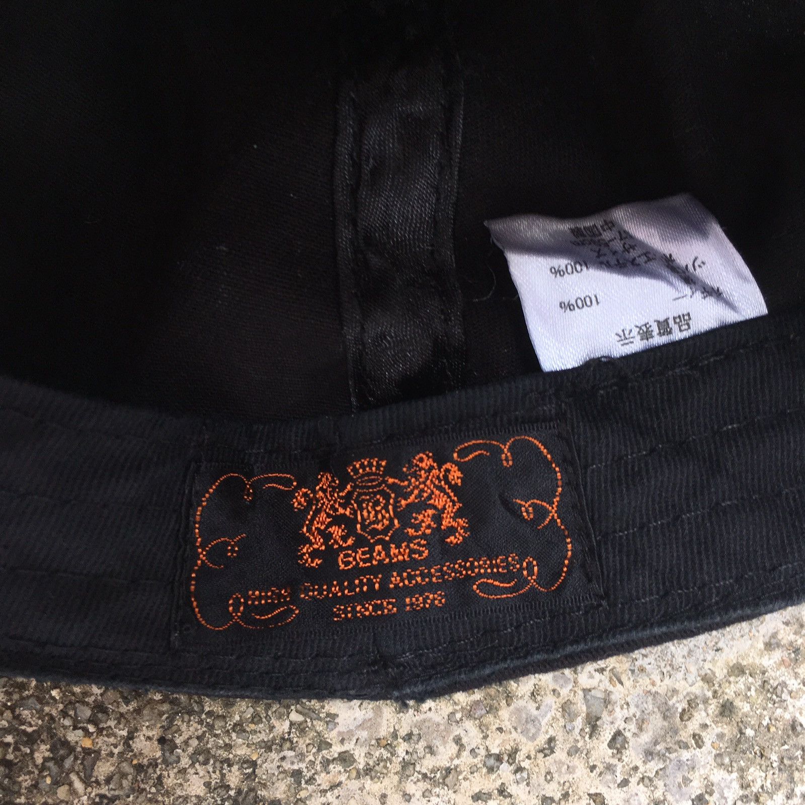 Beams Plus Beams Full cap Baseball Style Size ONE SIZE - 6 Thumbnail