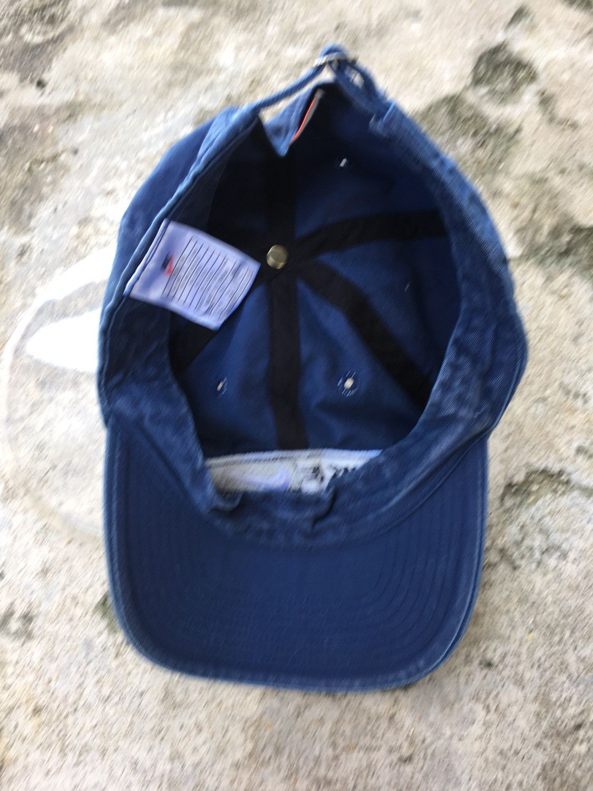Nike × Vintage Vtg 90s Nike swoosh logo hat Size ONE SIZE - 7 Thumbnail