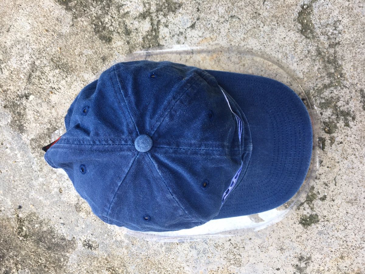Nike × Vintage Vtg 90s Nike swoosh logo hat Size ONE SIZE - 4 Thumbnail