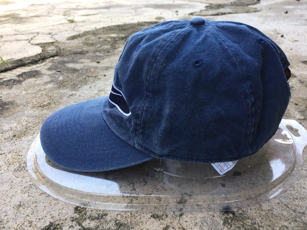 Nike × Vintage Vtg 90s Nike swoosh logo hat Size ONE SIZE - 3 Thumbnail