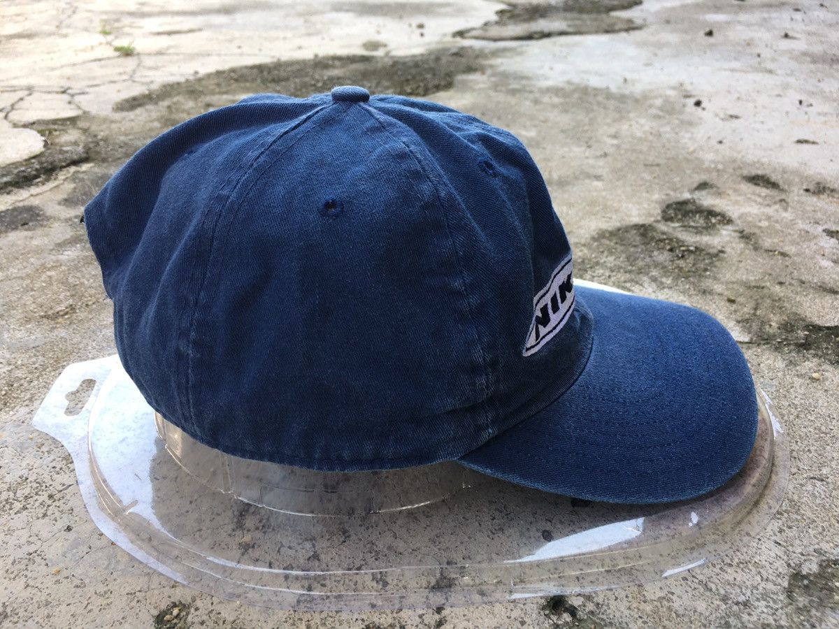 Nike × Vintage Vtg 90s Nike swoosh logo hat Size ONE SIZE - 2 Thumbnail